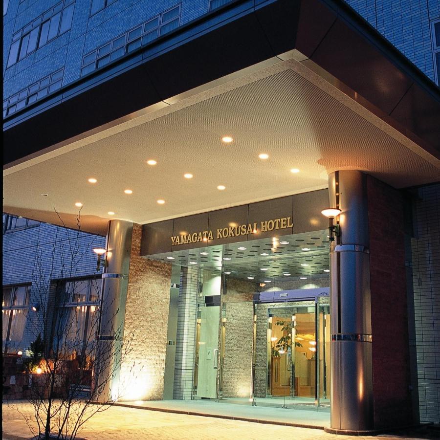야마가타 고쿠사이 호텔 외부 사진